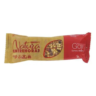 Obegrass Entrehoras Natura Goji Sésamo 20 Barritas