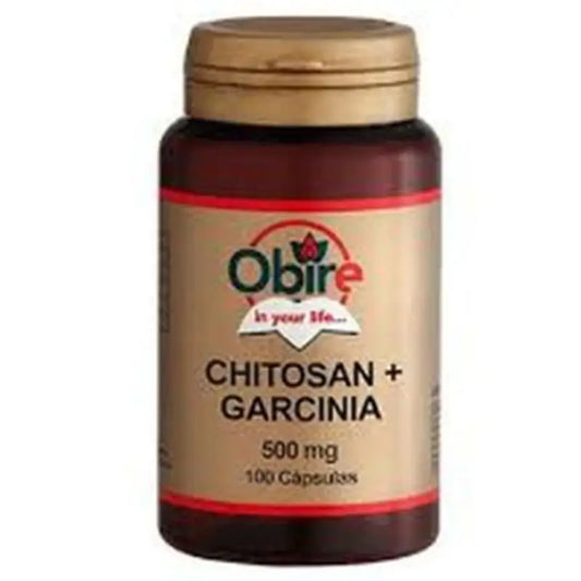 Obire Chitosan & Hca-Garcinia , 100 cápsulas