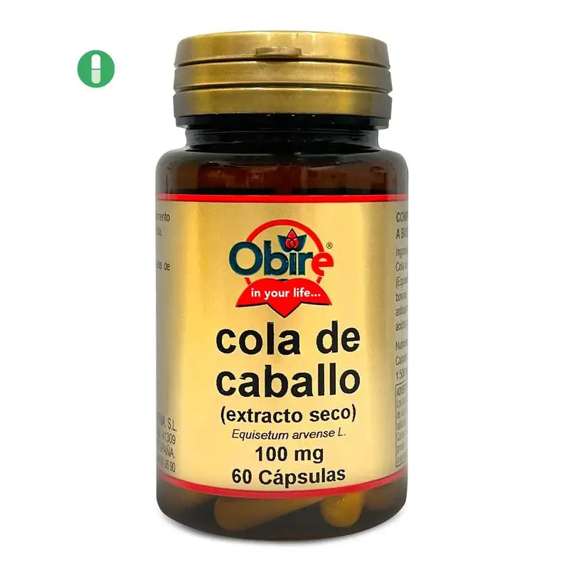 Obire Cavalinha 100 mg (Extrato seco), 60 cápsulas