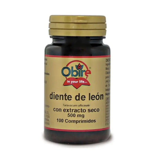 Obire Diente De Leon  , 100 comprimidos