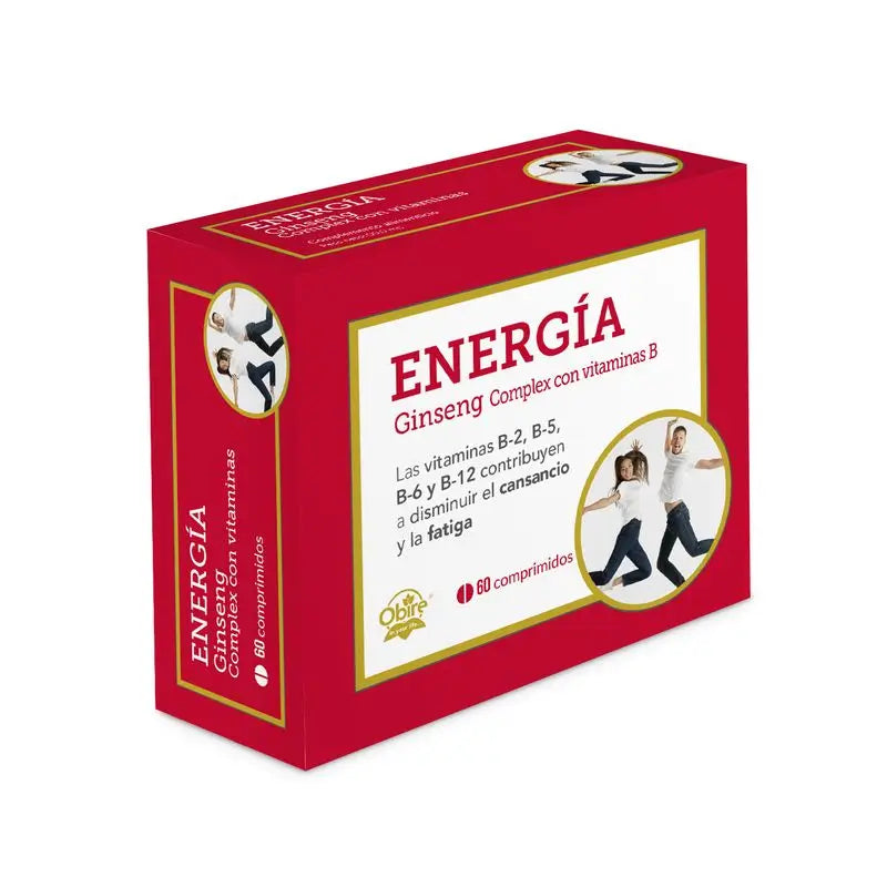 Obire Energia Travel Line, 60 comprimidos