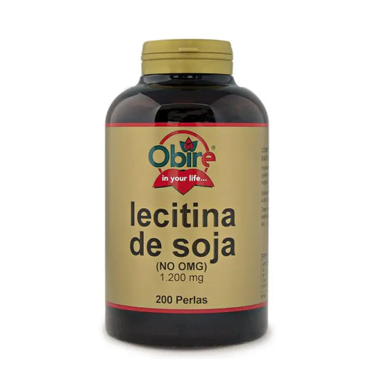 Obire Lecitina De Soja , 200 perlas