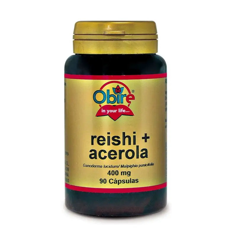 Obire Reishi & Acerola , 90 cápsulas