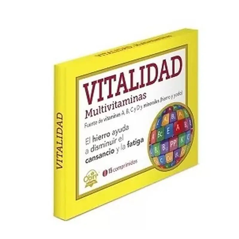 Obire Vitalidad , 15 comprimidos