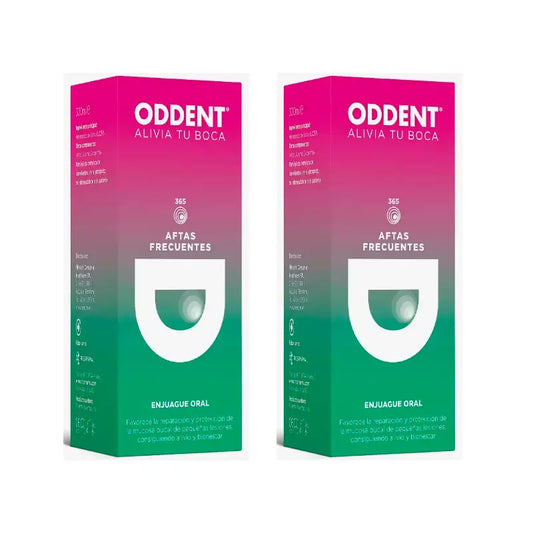 Oddent Duplo Bochecho Oral 2 x 150 ml