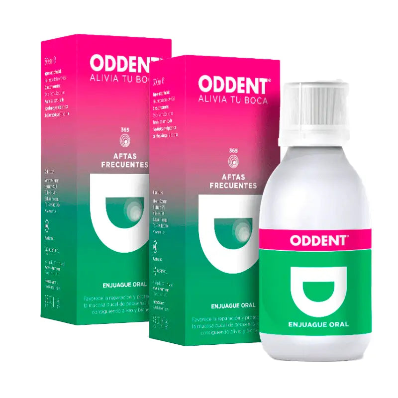 Oddent Duplo Colutório, 2 x 300 ml