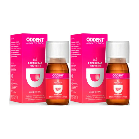 Fluido Oral Oddent Duplo 2 x 50 ml