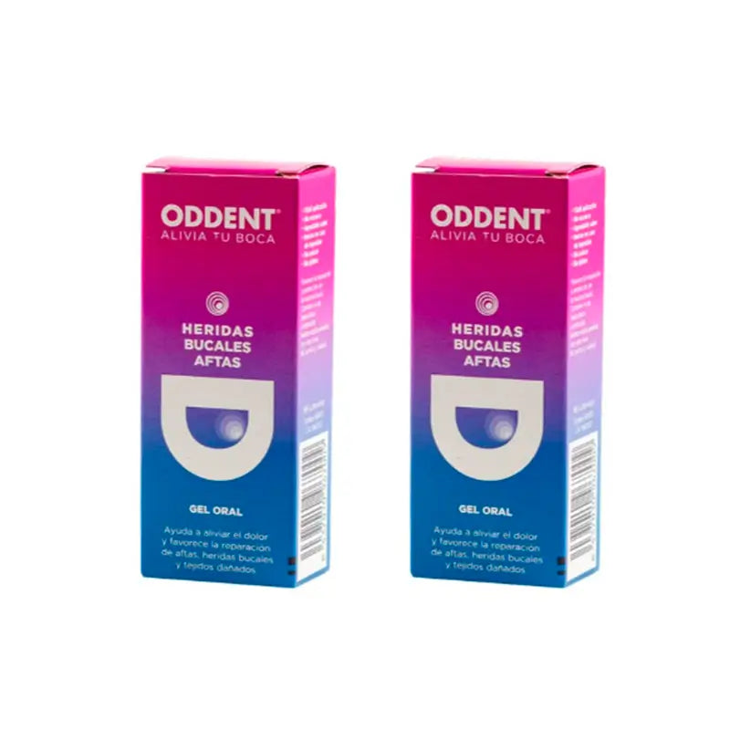 Oddent Duplo Gel Gengival , 2 x 20 ml