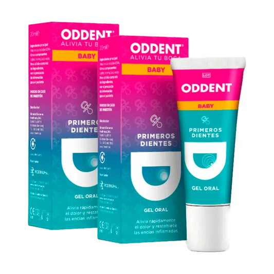 Gel Oral Oddent Duplo Baby 2 x 20 ml