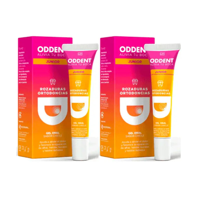 Oddent Duplo Gel Oral Junior 2 x 15 ml