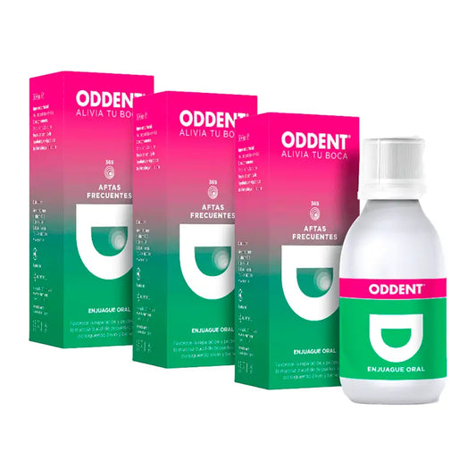 Oddent Triplo Bochecho Oral, 3 x 300 ml