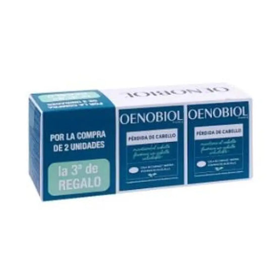 Oenobiol Triplo Perdida De Cabello 180 Cápsulas 