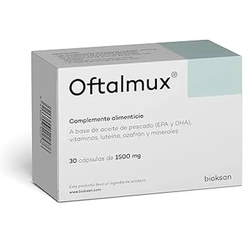 Oftalmux, 30 cápsulas