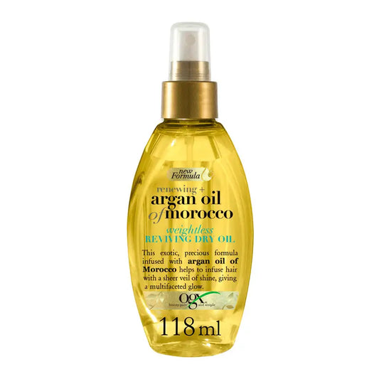 OGX Argan Oil of Morocco Aceite Revitalizante de Argán en Spray, 118 ml