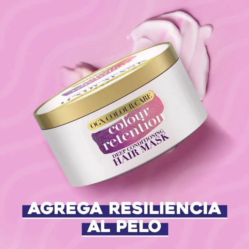 Ogx Mascarilla Retencion De Color, 300 ml