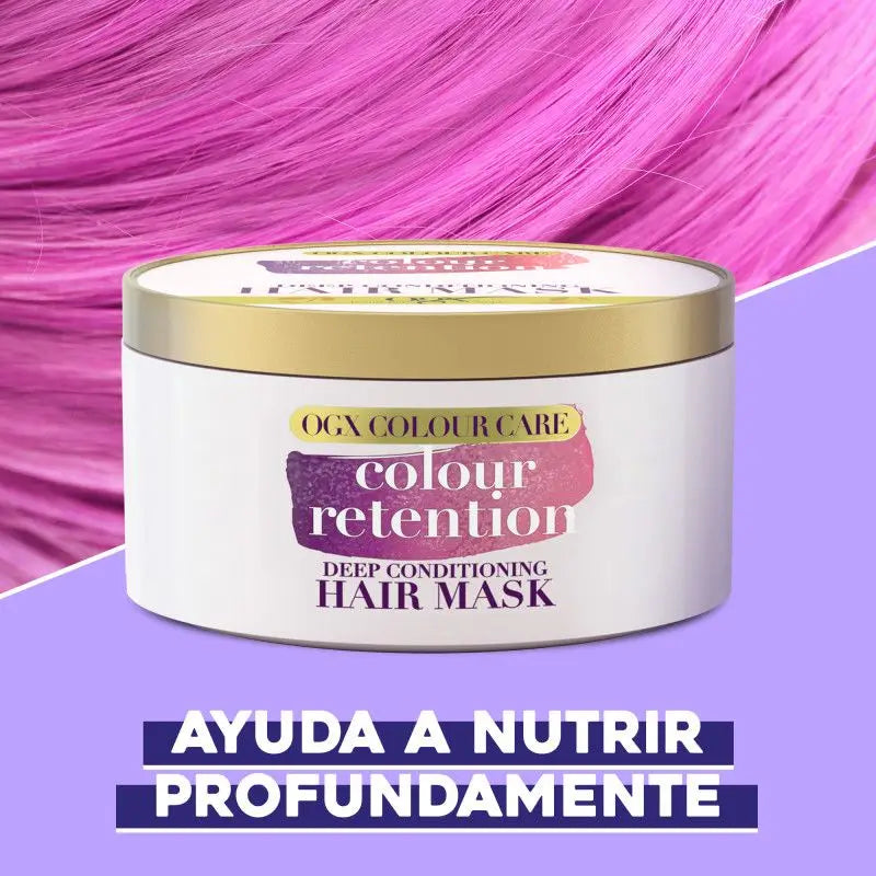 Ogx Mascarilla Retencion De Color, 300 ml