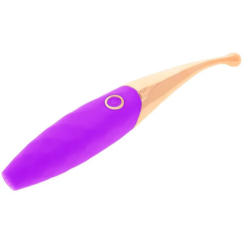 Ohmama  Estimulador Clitoris Recargable 36 Modos - Lila-Pinkgold