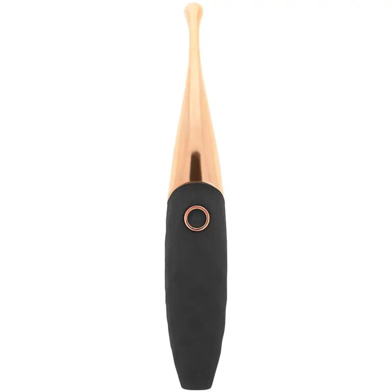 Ohmama Estimulador Clitoris Recargable 36 Modos - Negro-Pinkgold