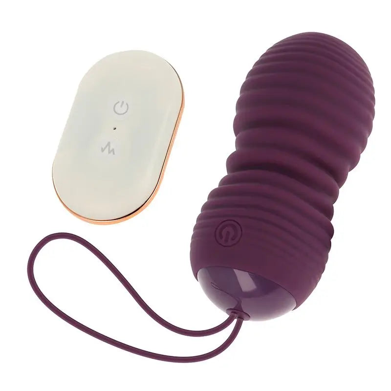 Ohmama Huevo Control Remoto 7 Modos Up And Down - Morado