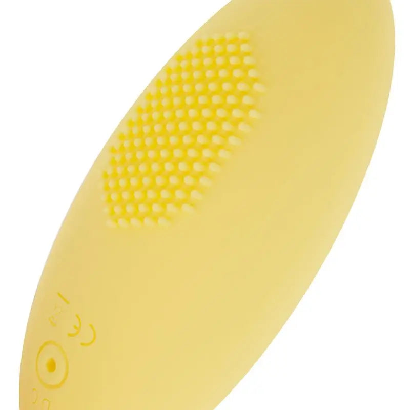 Ohmama Huevo Vibrador Texturado 10 Modos - Amarillo