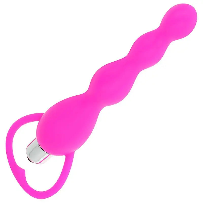 Ohmama Vibrators Estimulador Anal Con Vibracion - Rosa