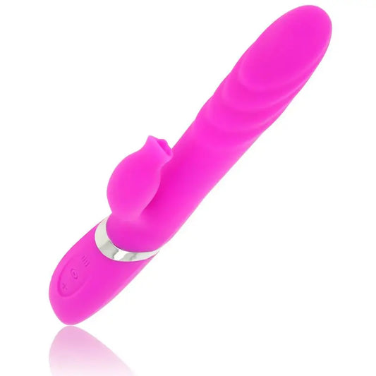 Ohmama Vibrators Vibrador Up And Down Con Rabbit