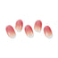 Ohora Gel Nails - Basic Nails No.1, 30 unidades