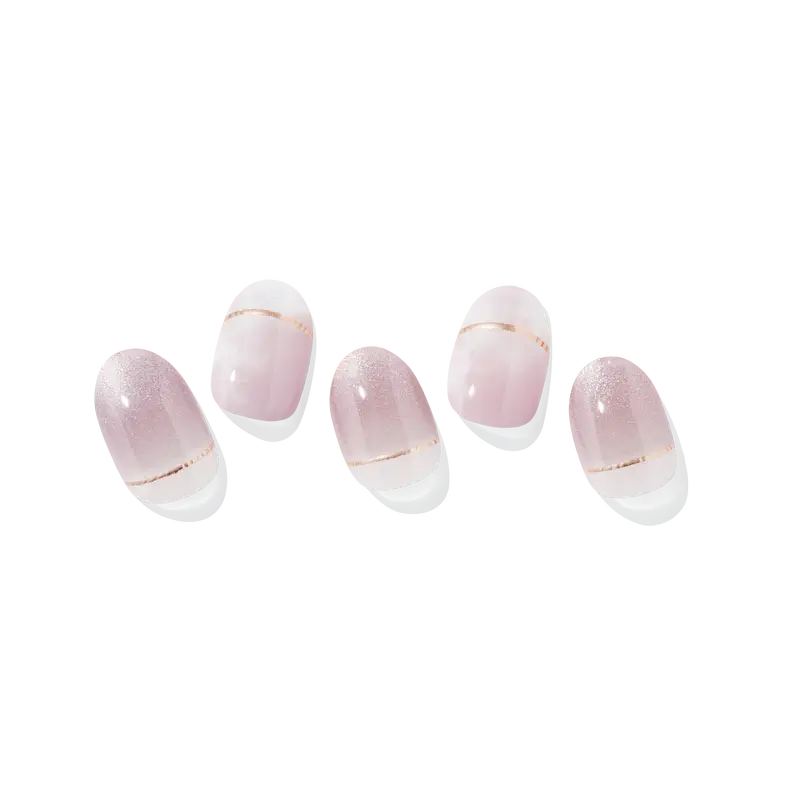 Ohora Gel Nails - Blooming Mauve, 30 unidades