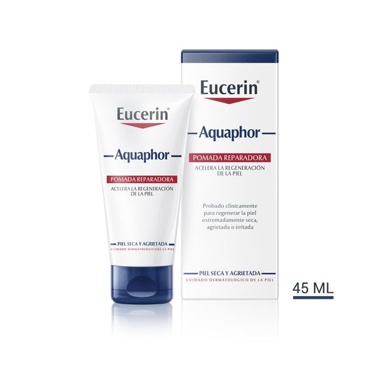 Eucerin Aquaphor Pomada de reparação, 45 ml