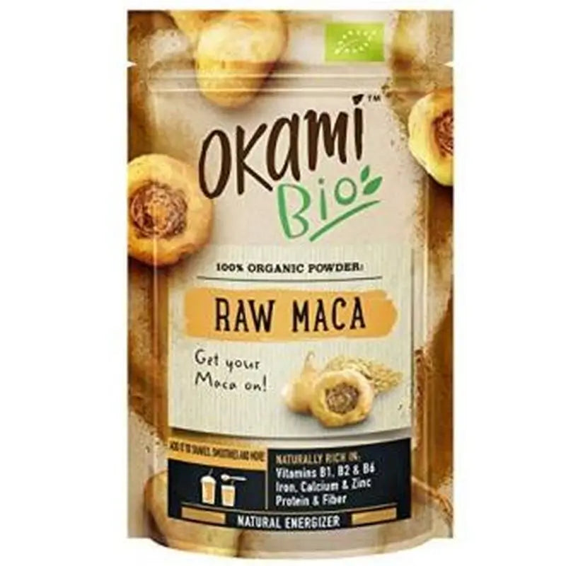 Okami Bio Maca Cruda En Polvo 200Gr. Bio Sg Vegan