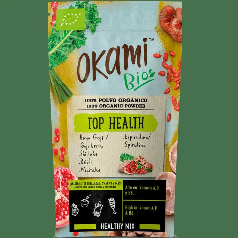 Okami Bio Top Health 150Gr. Bio Sg Vegan