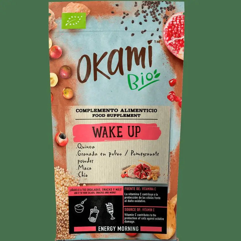 Okami Bio Wake Up 200Gr. Bio Sg Vegan