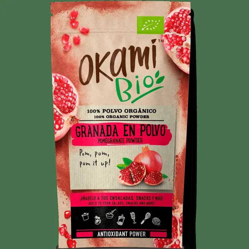 Okami Bio Sumo de Romã em Pó 150Gr Bio Sg Vegan