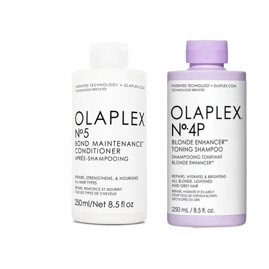 Olaplex Blonde Routine Pack Champô e Amaciador Nº4 + Nº5