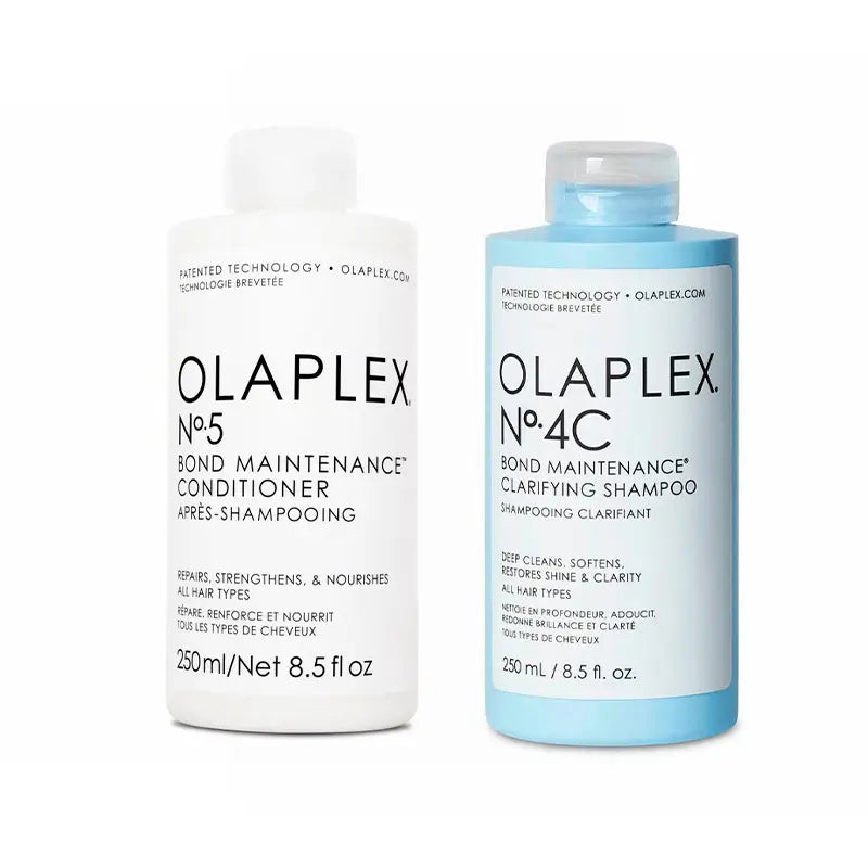 Olaplex Clarifying Routine Pack Champô e Amaciador Nº4 + Nº5