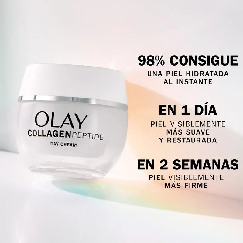 Olay Péptidos de Colagénio 24H Creme de Dia 50Ml