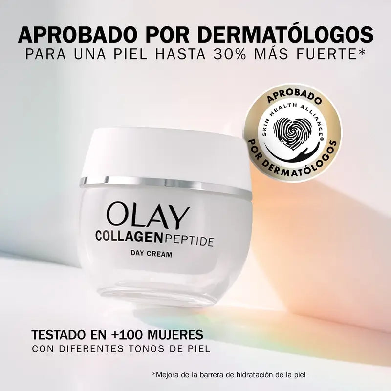 Olay Péptidos de Colagénio 24H Creme de Dia 50Ml