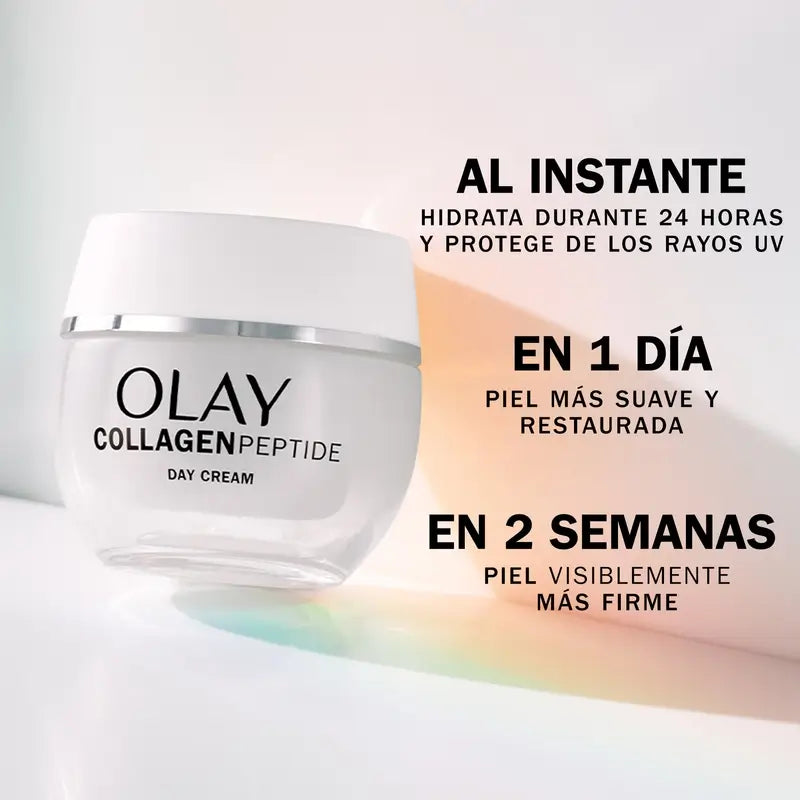 Olay Péptidos de Colagénio 24H Creme de Dia 50Ml