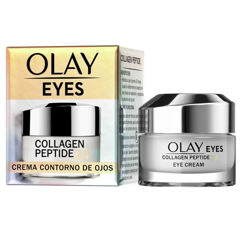 Olay Colagénio Peptídeos Contorno dos Olhos 15Ml