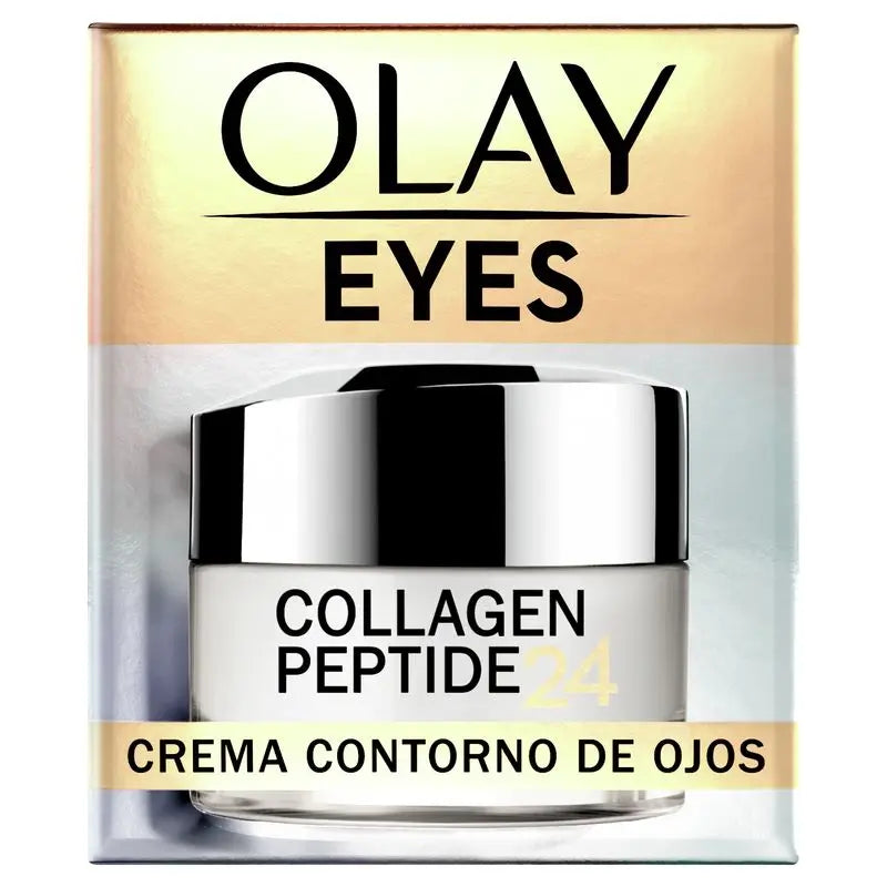 Olay Colagénio Peptídeos Contorno dos Olhos 15Ml