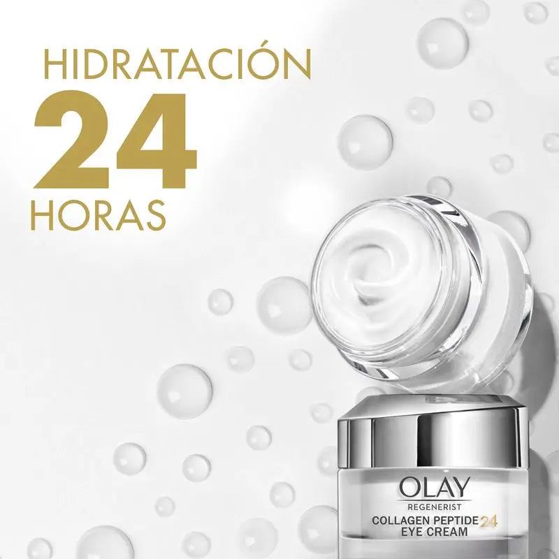 Olay Colagénio Peptídeos Contorno dos Olhos 15Ml