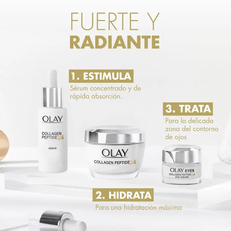 Olay Colagénio Peptídeos Contorno dos Olhos 15Ml