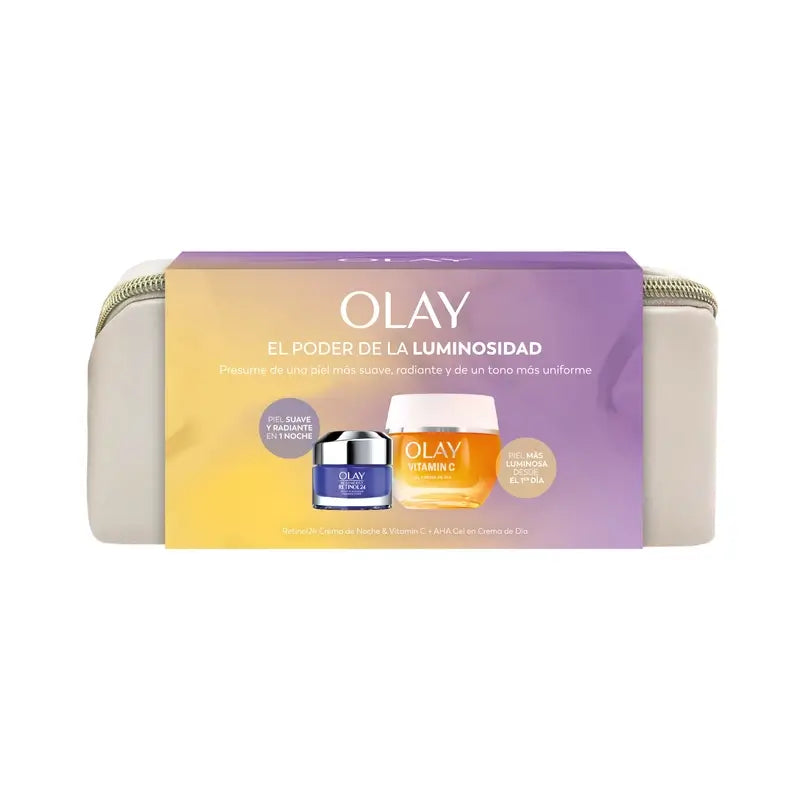 Olay Special Pack Vitamina C + Aha 24 & Retinol24