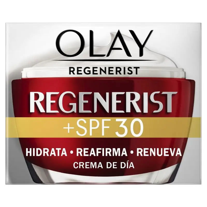 Olay Regenerist 3 Areas Creme de Dia Spf30 50Ml