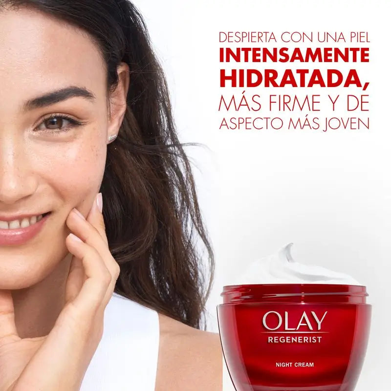 Olay Regenerist 3 Areas Creme de Noite 50Ml