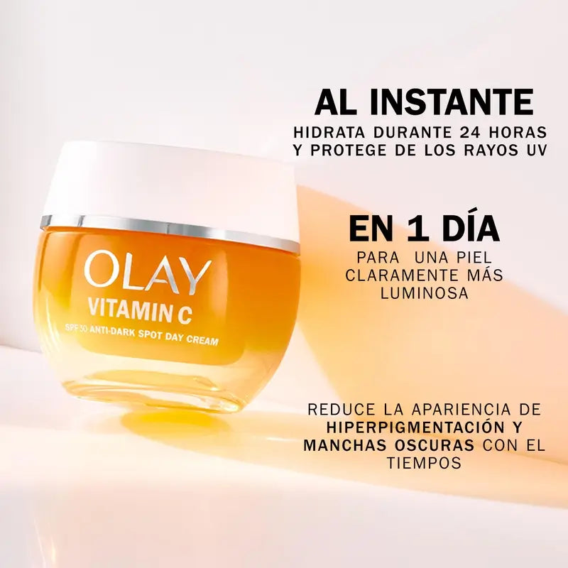 Olay Vitamina C Creme de Dia Spf30 50Ml