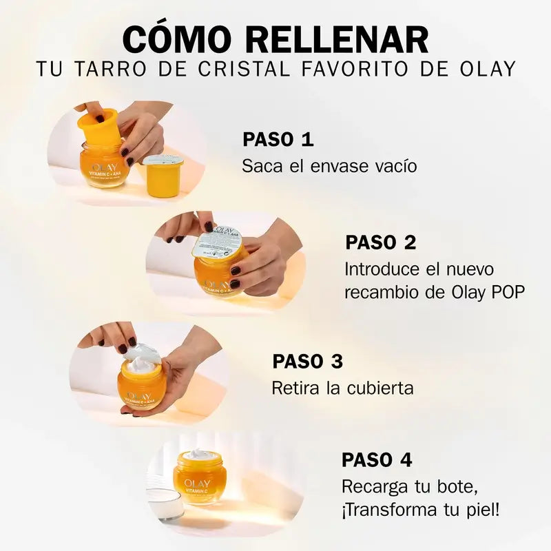 Olay Vitamina C Creme de Dia Spf30 50Ml