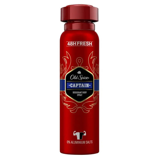 Old Spice Desodorizante em Spray Capitão 150Ml