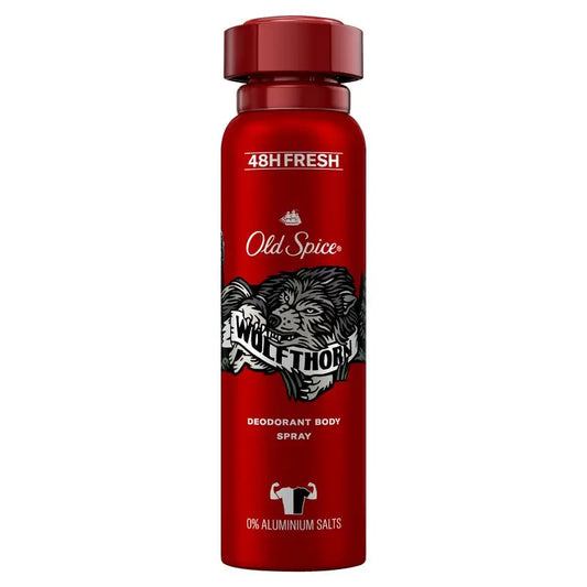 Old Spice Desodorizante em Spray Wolfthorn 150Ml