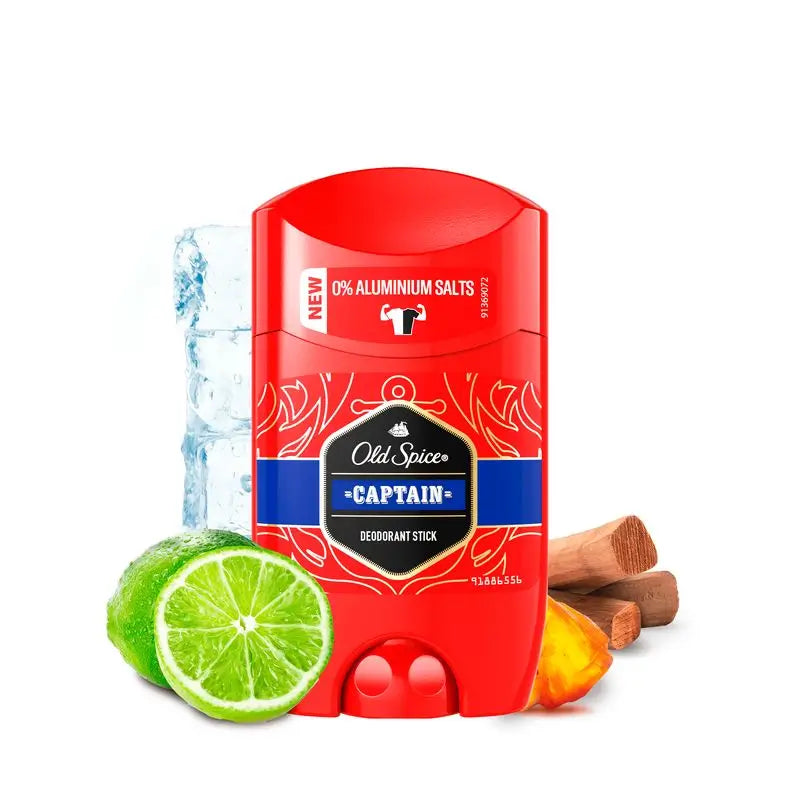 Old Spice Desodorizante Stick Capitão 50Ml